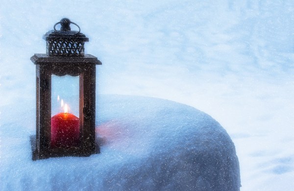 Red in Snow at CreativeBazaar